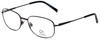 Ducks Unlimited Designer Eyeglasses Lincoln in Charcoal 57mm :: Rx Single Vision