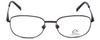 Ducks Unlimited Designer Eyeglasses Lincoln in Charcoal 57mm :: Rx Bi-Focal
