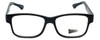 2000 and Beyond Designer Eyeglasses 3079 in Black 60mm :: Rx Single Vision
