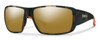 Smith Optics Guide's Choice Sunglasses in Howler Matte Tortoise with Polarized B