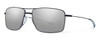 Smith Optics Designer Sunglasses Turner in Matte Black Platinum Lens TUPCGYMMB