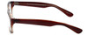 Gotham Style Designer Eyeglasses G229 in Brown 60mm :: Rx Single Vision