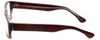 Gotham Style Designer Eyeglasses G232 in Brown 60mm :: Rx Single Vision