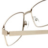 Gotham Style Designer Eyeglasses GS14 in Gold 59mm :: Rx Bi-Focal
