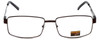 Gotham Style Designer Reading Glasses GS13 Brown 58mm Mens Big&Tall CHOOSE POWER