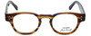 Converse Designer Eyeglasses P002 in Brown Horn 46mm :: Custom Left & Right Lens
