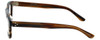 Converse Designer Eyeglasses P004 in Brown Horn 50mm :: Custom Left & Right Lens