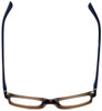 Converse Designer Eyeglasses K011 in Brown 47mm :: Rx Single Vision
