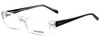 Converse Designer Eyeglasses Q004 in Crystal 51mm :: Rx Single Vision