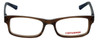 Converse Designer Eyeglasses K011 in Brown 47mm :: Progressive