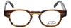 Converse Designer Eyeglasses P002 in Brown Horn 46mm :: Rx Bi-Focal