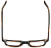 Converse Designer Eyeglasses P004 in Brown Horn 50mm :: Rx Bi-Focal