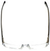 Converse Designer Eyeglasses Q004 in Crystal 51mm :: Rx Bi-Focal