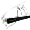 Converse Designer Eyeglasses Q004 in Crystal 54mm :: Rx Bi-Focal
