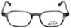 Converse Designer Reading Glasses P001 Smoke Crystal Grey Marble 49mm 21 Powers