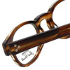 Converse Designer Reading Glasses P002 in Brown Horn Tortoise Havana Marble 46mm