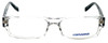 Converse Designer Reading Glasses Q004 in Crystal 54mm