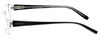 Converse Designer Reading Glasses Q004 in Crystal 54mm