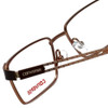 Converse Designer Eyeglasses K008 in Brown 49mm :: Custom Left & Right Lens