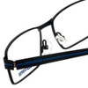 Converse Designer Eyeglasses Q006 in Black 55mm :: Custom Left & Right Lens