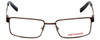 Converse Designer Eyeglasses K008 in Brown 49mm :: Rx Single Vision