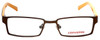 Converse Designer Eyeglasses K010 in Brown 47mm :: Rx Single Vision