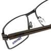 Converse Designer Eyeglasses Q006 in Gunmetal 55mm :: Rx Single Vision