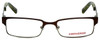 Converse Designer Eyeglasses Zing in Brown 46mm :: Rx Single Vision