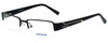 Converse Designer Eyeglasses Slide Film in Black 50mm :: Progressive
