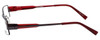 Converse Designer Eyeglasses Envision in Gunmetal 53mm :: Rx Bi-Focal