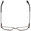 Converse Designer Reading Glasses K101 in Brown 48mm