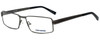 Converse Designer Reading Glasses Q006 in Gunmetal 55mm