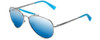 Nautica Designer Polarized Bi-Focal Reading Sunglasses N5114S-045 Options Silver