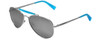 Nautica Designer Polarized Bi-Focal Reading Sunglasses N5114S-045 Options Silver