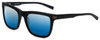 Nautica Designer Polarized  Bi-Focal Reading Sunglasses N6205S-005 in Matte Black