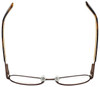 Tory Burch Designer Eyeglasses TY1017-104 in Brown 52mm :: Custom Left & Right Lens