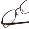 Tory Burch Designer Eyeglasses TY1014-104 in Brown 50mm :: Rx Single Vision