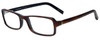 Jones New York Designer Eyeglasses J501 in Tortoise Black 51mm :: Progressive