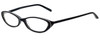 Jones New York Designer Reading Glasses J716 in Black White 50mm
