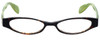 Scojo Pearl St Designer Reading Glasses in Tortoise Green