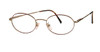 Marcolin 6356 Metal Reading Glasses in Gold