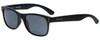 Timberland TB9063-02D Designer Polarized Sunglasses in Matte Black with Grey Len