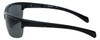 Timberland TB9103-01D Designer Polarized Sunglasses in Shiny Black with Grey Len
