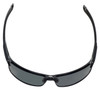 Timberland TB9103-01D Designer Polarized Sunglasses in Shiny Black with Grey Len