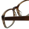 Hackett London Designer Eyeglasses HEB091-1-105 in Brown Gradient 53mm :: Custom Left & Right Lens