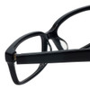 Hackett London Designer Eyeglasses HEB093-1-01 in Black 53mm :: Custom Left & Right Lens
