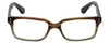 Hackett London Designer Eyeglasses HEB093-105 in Brown Grey 53mm :: Custom Left & Right Lens