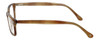 Hackett London Designer Eyeglasses HEB126-14 in Brown Horn 55mm :: Custom Left & Right Lens