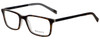 Hackett London Designer Eyeglasses HEK1127-101 in Matte Tortoise 55mm :: Rx Single Vision