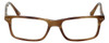 Hackett London Designer Reading Glasses HEB126-14 in Brown Horn 55mm